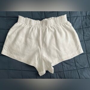 Reformation Mila Linen Short